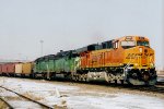 BNSF 6137 East